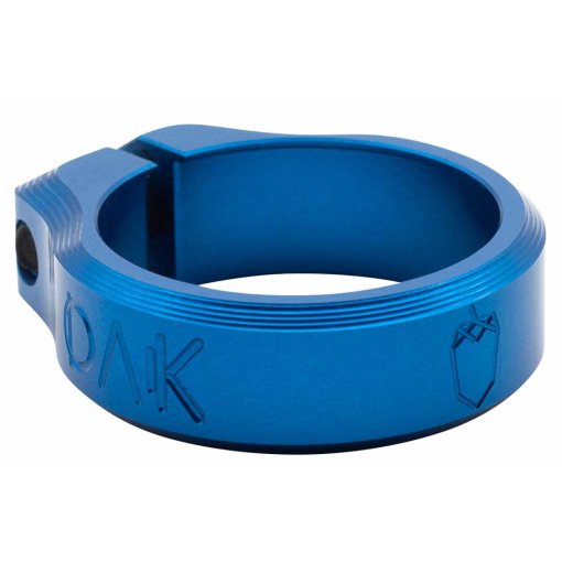 Foto de OAK Components Abrazadera Tija Sillín - Orbit - azul