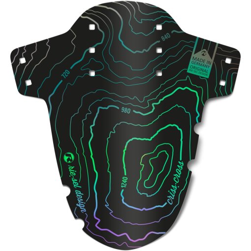 Picture of rie:sel design criss:cross Mudguard - höhenlinien