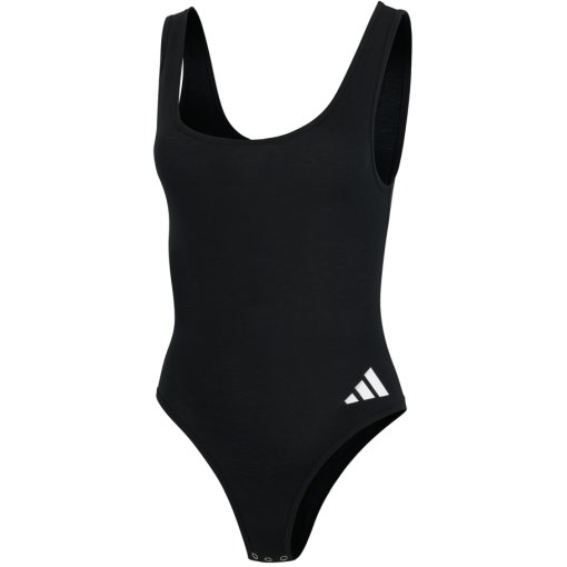 Picture of adidas Sports Underwear Sport Active Essentials Cotton 3 Stripes Bodysuit Women - black