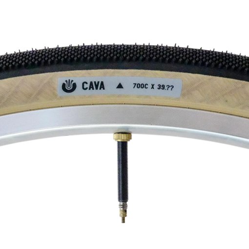 Foto de Ultradynamico Cubierta Plegable - Cava JFF - 40-622 / 700c x 38.?? - black/tan