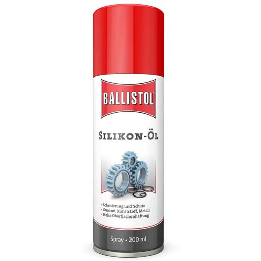 Foto de Ballistol Aceite de Silicona - Spray 200ml