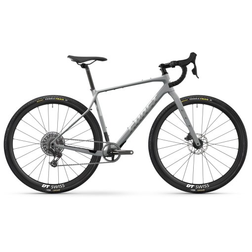 Immagine prodotto da Ghost Bicicletta Gravel Carbonio - ASKET CF LTD - 2025 - mysterious grey / silver - glossy