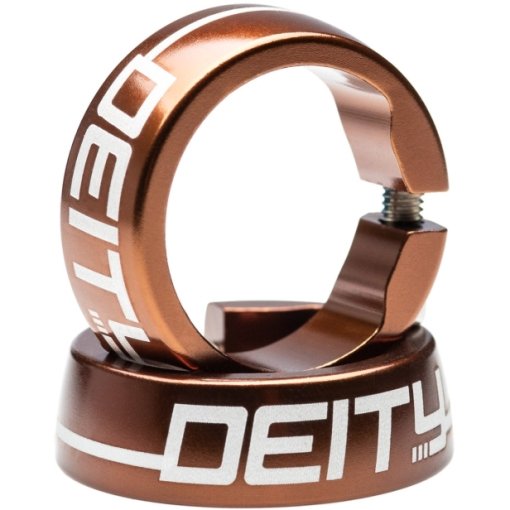 Zdjęcie: Deity Components Megattack Zaciski mocujące - brąz