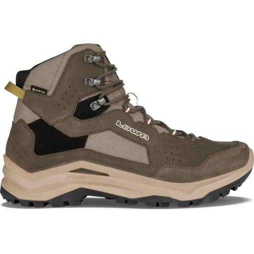 Photo produit de LOWA Ventierra GTX Mid Chaussures de randonnée pour hommes - olive/amber green
