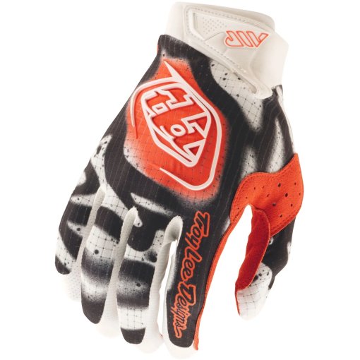 Foto de Troy Lee Designs Guantes Niños - Air - Membrane White/Infra Red
