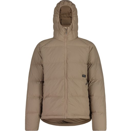 Photo produit de Maloja Veste Homme - VolpeM. Adventure Puffer ReDown - dark gravel 8990