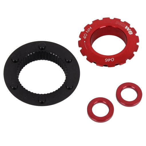 Foto de NOW8 Boost Adapter Center Lock for Center Lock Rear Hubs - OLD 142 to 148mm