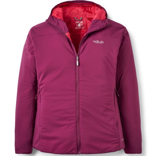 Foto de Rab Chaqueta Mujer - Xenair Alpine Light - mulberry