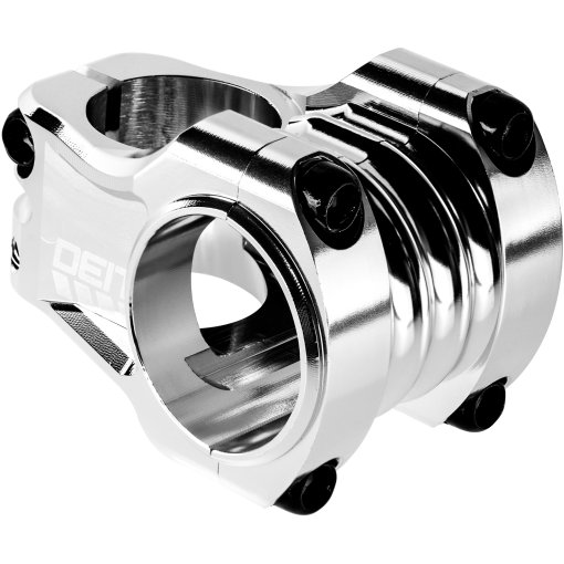 Productfoto van Deity Components Copperhead Stuurpen - 35mm - zilver