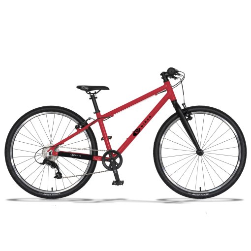 Photo produit de KUbikes 26 MTB 8-Speed Kids Bike - red