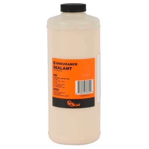 Slika izdelka ORANGE SEAL Endurance Tubeless Sealant Refill - sredstvo za popravilo pnevmatik - 32oz / 950ml - mechanic bottle