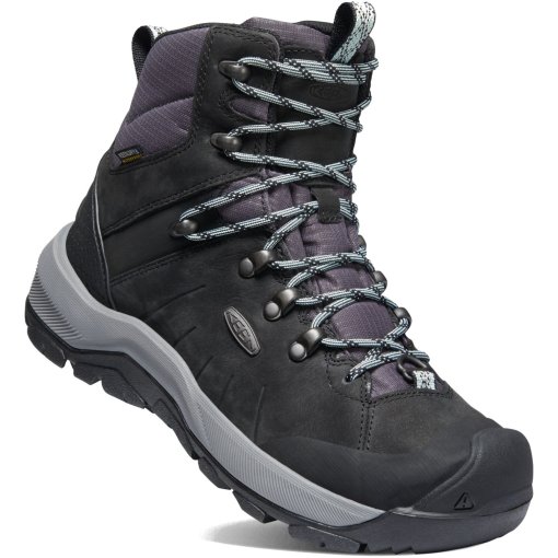 Picture of KEEN Revel IV Mid Polar Boots Women - Black/Harbor Gray