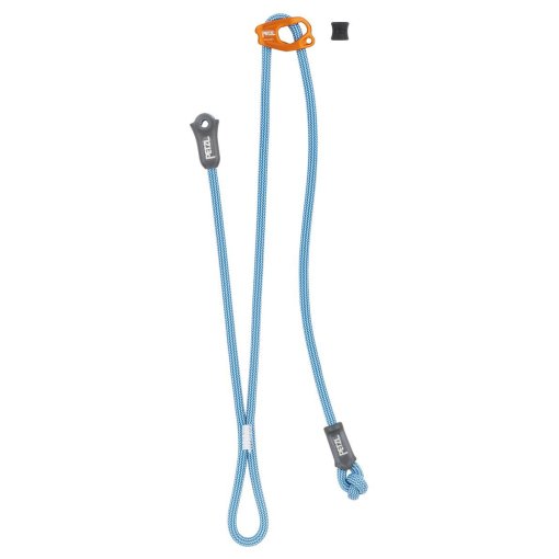 Productfoto van Petzl Klimmen met self-belay - Dual Connect Adjust - blue