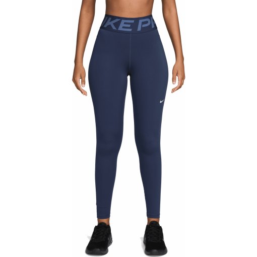 Productfoto van Nike Pro Sculpt Tights Dames - midnight navy/white FV7382-410