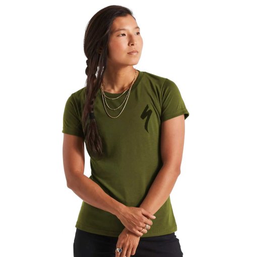 Foto de Specialized Camiseta Mujer - S-Logo - olive green