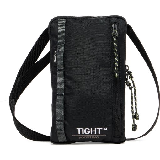Produktbild von Haglöfs Tight Pocket Tasche - true black/magnetite 2CT
