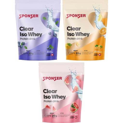 Foto de SPONSER Proteína en Polvo - Clear Iso Whey - 450g