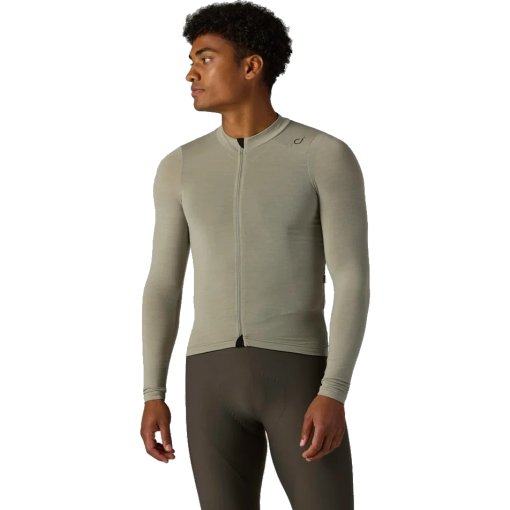 Photo produit de Velocio LUXE Merino Maillot à manches longues pour homme - Rock Ridge