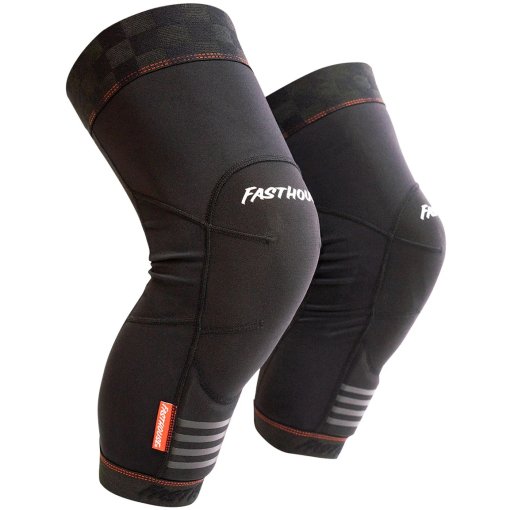Foto de Fasthouse Rodilleras - Hooper - Negro