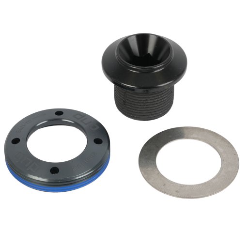 Foto de SRAM Tornillo de Biela Kit Self-Extracting M18/M30 para bielas de DUB Lunar - 11.6118.065.000 - negro