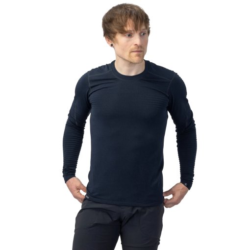 Foto de 7mesh Maillot de Manga Larga Hombre - Gryphon - Negro