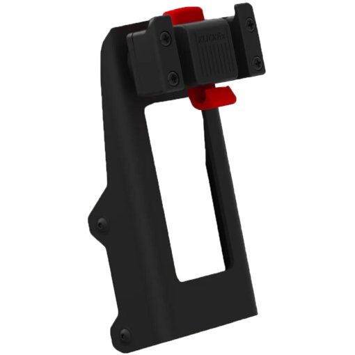 Photo produit de Contec Porte-bagages HTM.KF QiO Klickfix Support - black