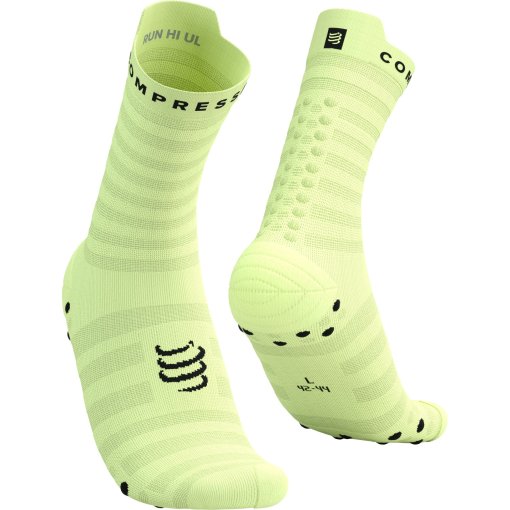 Immagine prodotto da Compressport Calze a Compressione - Pro Racing v4.0 Ultralight Run High - shadow lime/black
