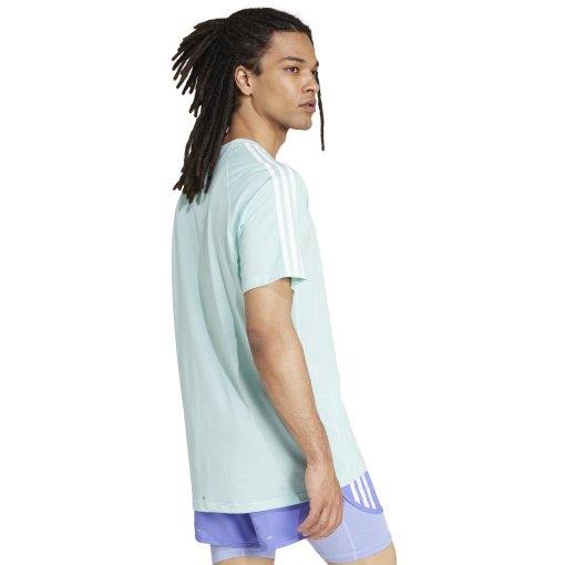 adidas Own The Run Tee Men - pulse lime IV5405 | BIKE24 adidas Own The Run Tee Men - pulse lime IV5405 | BIKE24