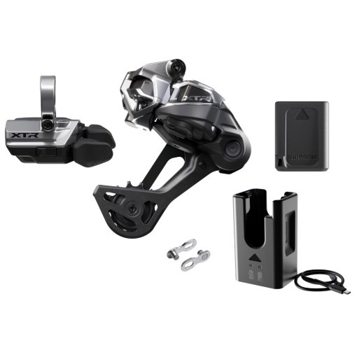 Immagine prodotto da Shimano Kit di Aggiornamento - XTR M9250 - Di2 | 1x12 Velocità - con RD-M9250-SGS / SW-M9250-R
