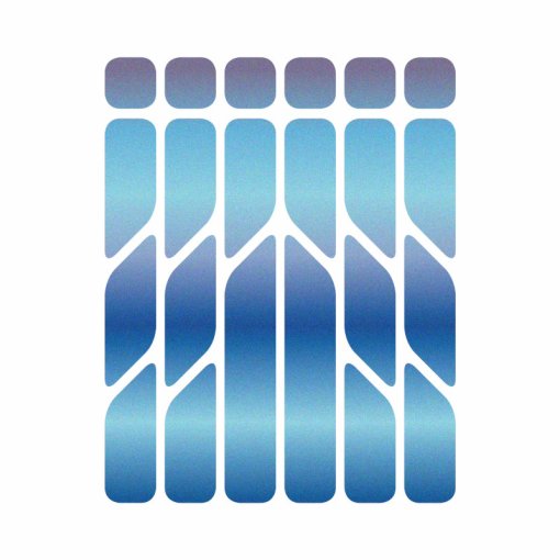 Picture of rie:sel design re:flex - Reflective Stickers Set - blue