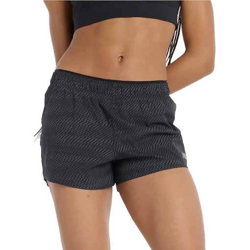 Foto de New Balance Pantalones cortos 3&quot; Mujer - RC Reflective - Negro