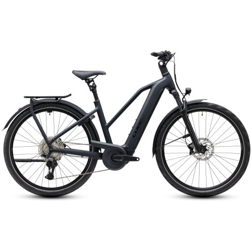 Kuva tuotteesta CUBE KATHMANDU HYBRID Pro 800 - Trapeze - Trekking-Sähköpyörä - 2027 - coal / black