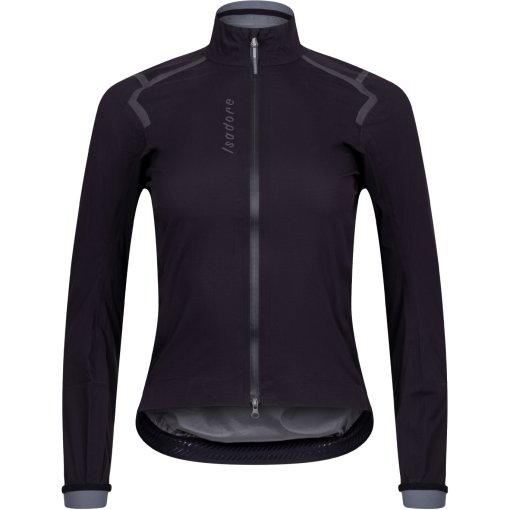 Foto de Isadore Chaqueta impermeable Mujer - Signature - Anthracite