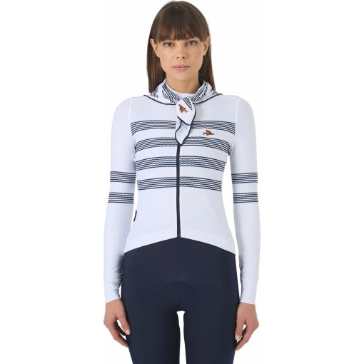 Foto de Café du Cycliste Maillot de Manga Larga Mujer - Charlie - mariniere