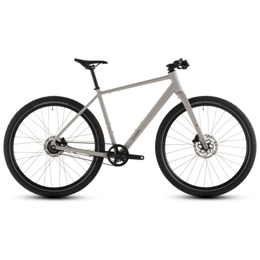 Kuva tuotteesta CUBE EDITOR Pro - Kaupunkipyörä - 2026 - oatgrey / grey