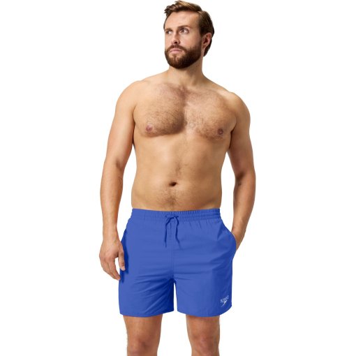 Produktbild von Speedo Essentials 16 Inch Badehose Herren - cobalt pop