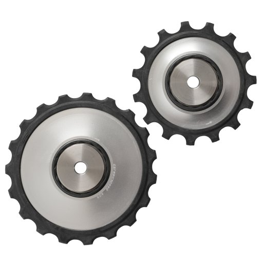 Immagine prodotto da CeramicSpeed Pulegge Cambio - OSPW | Alpha Disc | 15/19 Denti - argento
