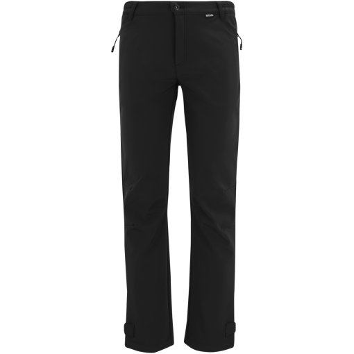 Picture of Regatta Geo Softshell Pants Men - Regular - Black 800