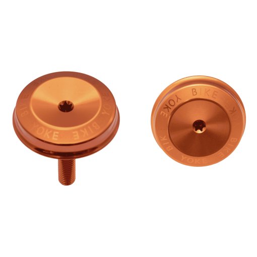 Produktbild von BikeYoke Topper High - Ahead-Kappe - orange