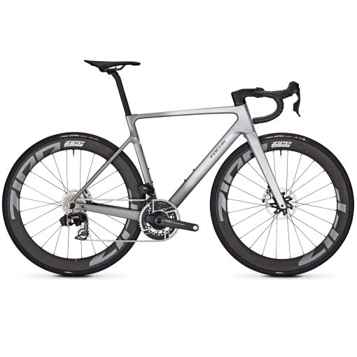 Immagine prodotto da FOCUS Bici da Corsa Carbonio - IZALCO MAX 9.0 - 2025 - Silver Glossy / Dark Silver Glossy
