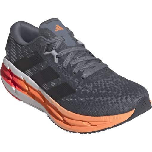 Productfoto van adidas Adistar 4 Hardloopschoenen Heren - onix/core black/lucid orange JP6576