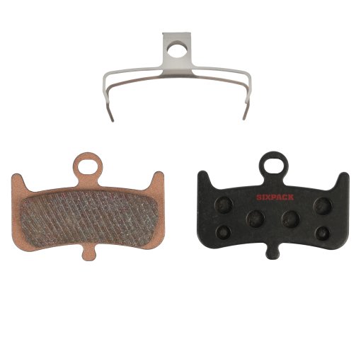 Photo produit de Sixpack Plaquettes de frein à disque - frittées - Hayes Dominion (A4 / T4)