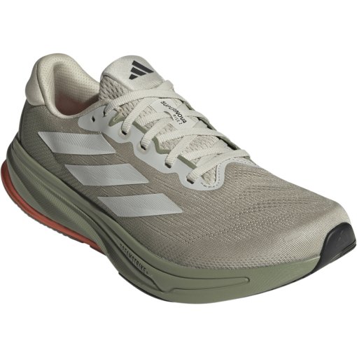 Foto de adidas Zapatillas de correr Hombre - Supernova Rise 2 - wonder alumina/grey one/tent green JR4140