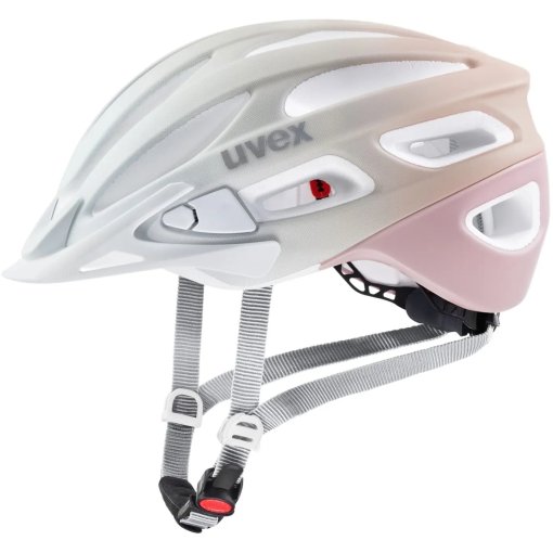 Produktbild von Uvex true cc Fahrradhelm - sand-dust rose matt