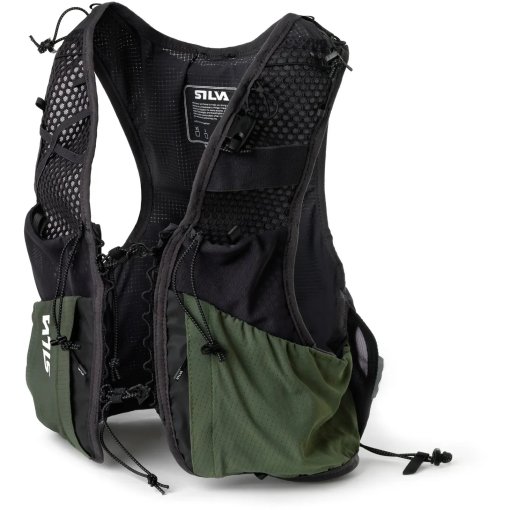 Image of Silva Strive 5 Running Vest - green