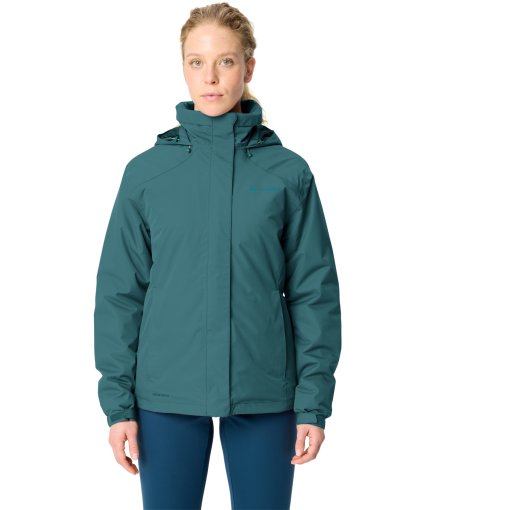 Photo produit de Vaude Veste Femme - Escape Bike Warm - dark fjord green