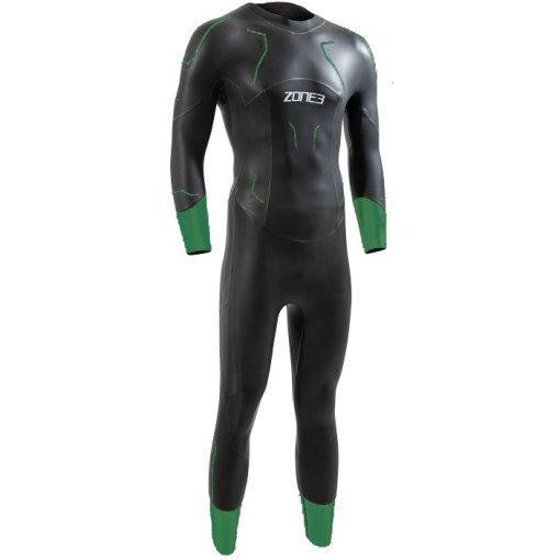 Foto de Zone3 Neopreno Hombre - Terraprene® Vision - negro/forest green