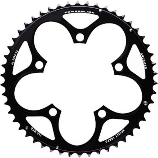 Produktbild von SRAM PowerGlide Kettenblatt 110mm - 46 + 48 + 50 Zähne für Force 2012, Rival + Apex