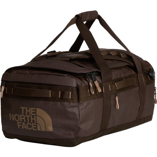 Picture of The North Face Base Camp Voyager Duffel 62L - Dark Chestnut/Garnet