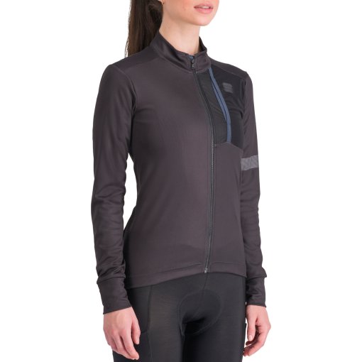 Foto de Sportful Maillot Térmico Mujer - Supergiara - 002 Negro